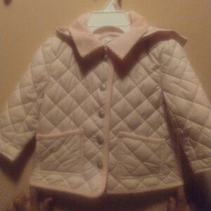 Polo by Ralph Lauren Quilted Kids Jacket - Light Pink